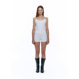 Polka Dot Sleeveless