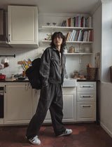 Sandy Wide Work Pants