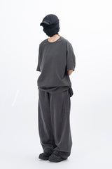 Dette Incision pigment short sleeve T-shirt