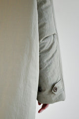 Oversized puffer coat, Khaki