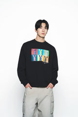 25SS ダメージウォッシュドワイドカーゴパンツ アイボリー