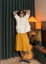 Comfy Cargo Pocket Short-Sleeve T 3COLOR