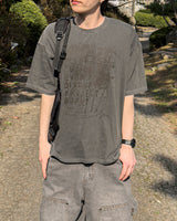Draw Pigment Short Sleeve Tee​