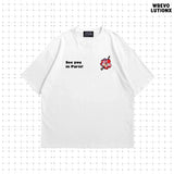 "See You in Paris"クラシックTシャツ(White)