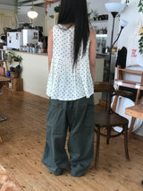 クマドットノースリーブ ( 2color )