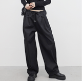 Dean Lowrise Pintuck Pants
