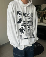SL Second Hood Zip-up (4C)