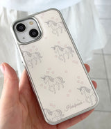Dream glow glass case