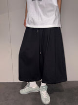 Two Track Side Pocket Military Elastic Bermuda Shorts 2color