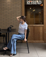 Jeanki linen denim pants
