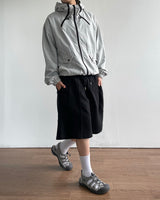 Util Zipper Hood Windbreaker