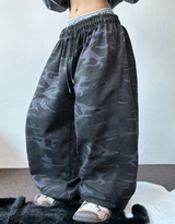 ハイクオリティ 🩶 トウキョウミリタリーバルーンパンツ🖤🩶🤍