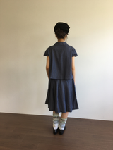 Kin Life Collared Blouse (2color)