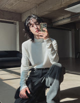 Remble Wool Wide Pants