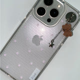 [MADE] TWINKLE STAR TIGHTS PHONE CASE (clear jelly hard)