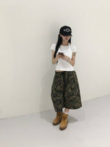 フィックスリベットホルターネックTシャツ (2c)