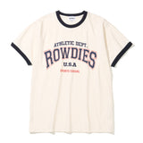 Rowdies RInger T-Shirt_Cream