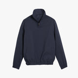ストレンジャーレギュラーフィットシアーサッカーアノラック(Navy)
