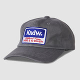 kndw ビンテージトラッカーキャップ charcoal