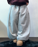 フォーマルバルーンサイドピンタックロングパンツ 🤍🩶🖤2SIZE/3COLOR