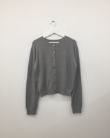 Fine Merino Wool Cardigan (8color)