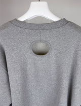 CIRCLE HOLE SWEAT SHIRT (3C)