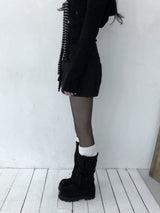 コットンバンディングスカート