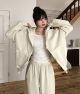 Tain Brushed Pigment Training Pants Set