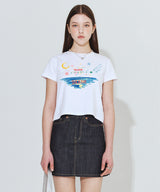 ドリームオーシャンTシャツ_ホワイト