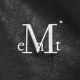 ルドレザーキルティングハイネックブルゾンジャケットUNISEX