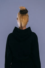 LEOPARD SCRUNCHIE - BROWN