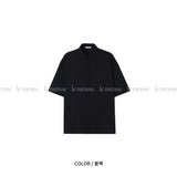 LMN エアークールベルトセットアップショートスリーブジャケット (3 colors)