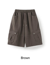 Rowoon Cargo Bermuda Banding Pants