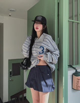ヘーゼルパンプキンバルーンミニスカート