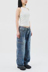 (W) Ben Stud Sleeveless (3color)