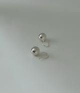 シルバーベルピアス (シルバー)