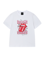 26FW WOMAN ROLLING STONES DOODLE STAR SHORT SLEEVE T-SHIRT