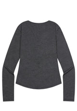 ANZスリムフィットRネックカーディガン(5Color)