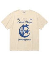 ピグメントセンチュリー半袖Tシャツ IVORY