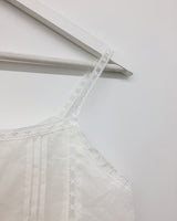 バルドウィンピンタックナシブラウス (1color)