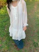 Romantic Ruffle Dress