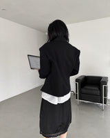 Line tailored jacket