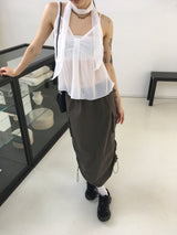 [Muffler SET] Hoshion Asaリボンタンクトップビスチュセット