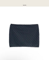 shikasa dot tension layer slim-fit sk