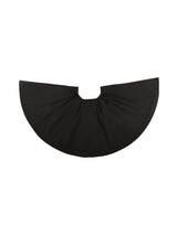 コットンフレアスカート (BLACK)