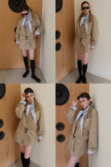 WIND HIGH-NECK JACKET_BEIGE