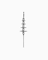 FORBIDDEN Pin Cuff Earring