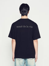 25FW REFLECTION BASIC LOGO SHORT SLEEVE T-SHIRT BLACK