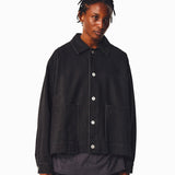 COLLARED UTILITY JACKET