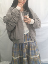Texture Shirring Jumper